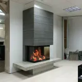 Камінна топка Spartherm Arte 3RL-80h трьохсторонній камін — фото 17