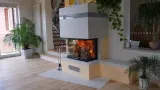 Камінна топка Spartherm Arte 3RL-80h трьохсторонній камін — фото 23