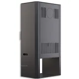 Сталева піч BOKAR Aston WD 4380 ( 9,0 kW ) black ceramatex — фото 3