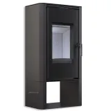 Сталева піч BOKAR Aston WD 4380 ( 9,0 кВт ) white ceramatex — фото 7