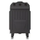 Камінна топка BOKAR 6050 (14,4 kW ) black ceramatex — фото 3
