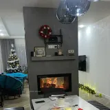 Повітряна камінна топка Gavryliv&Sons 90x75 тунельна гільйотина — фото 8
