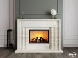 Портал для каміна Денвер з натурального мармуру — фото 7
