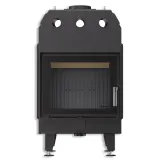 Камінна топка BOKAR 6050 (14,4 kW ) black ceramatex — фото 8