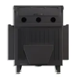 Камінна топка BOKAR 9050G (19,1 kW ) black ceramatex — фото 5