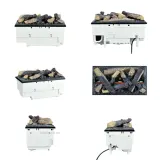 Електрокамін Dimplex Cassette 400 LED LOG — фото 4