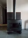 Піч камін Invicta ANGOR антрацит арт 6186-44 — фото 4