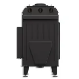 Камінна топка BOKAR 655047 R (14,5 kW ) black ceramatex — фото 4