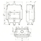 Камін Defro Home RIVA ME G SHORT — фото 2