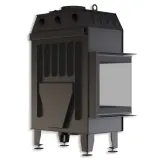 Камінна топка BOKAR 755047 L (15,2 kW ) black ceramatex — фото 5