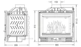Камін Uniflam 600 PLUS ECO DP — фото 11