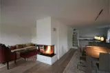 Камінна топка Spartherm Arte 3RL-80h трьохсторонній камін — фото 5