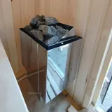 Баня модель Квадро з пічкою на дровах — фото 5