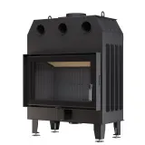 Камінна топка BOKAR 8050 (16,8 kW ) black ceramatex — фото 3
