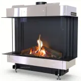 Газова камінна топка DEFRO HOME VITAL 51 S C - GAZ PROPAN — фото 1