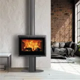 Піч камін RI-70 PIE FREE-STANDING — фото 3