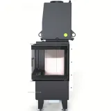 Камін Defro Home RIVA SM BP SHORT — фото 6