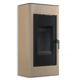 Сталева піч BOKAR Aston ST 4380 ( 9,0 кВт ) black ceramatex — фото 9