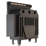 Камінна топка BOKAR 9050G (19,1 kW ) black ceramatex — фото 4