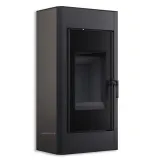 Сталева піч BOKAR Aston ST 4380 ( 9,0 кВт ) black ceramatex — фото 7