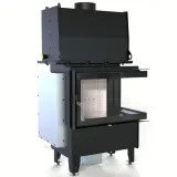 Камін Defro Home RIVA SM BP SHORT — фото 15