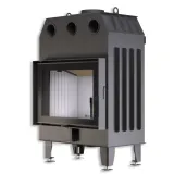 Камінна топка BOKAR 7050 (15,2 kW) white ceramatex — фото 1