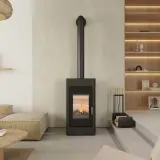 Сталева піч BOKAR Aston ST 4380 ( 9,0 кВт ) black ceramatex — фото 15