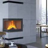 Камінна топка Nordflam Etna Left кутова — фото 5