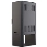 Сталева піч BOKAR Aston WD 4380 ( 9,0 кВт ) white ceramatex — фото 3