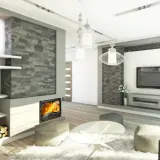 Камінна топка KAWMET W3 PB (16.7 kW) праве бокове скло — фото 5