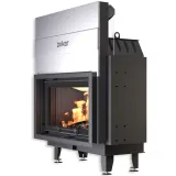 Камінна топка BOKAR 9050G (19,1 kW ) black ceramatex — фото 2