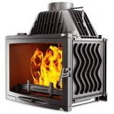 Камінна топка KAWMET W17 Panorama (16.1 kW) EСO — фото 1