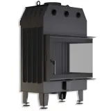 Камінна топка BOKAR 755047 R (15,2 kW ) black ceramatex — фото 7