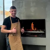 Барбекю-гриль для приготування страв Warm Stov GrillBro — фото 2