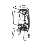 Чавунна піч Dovre SENSE 303 — фото 12