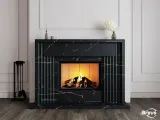 Портал для каміна Денвер з натурального мармуру — фото 5