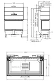 Камінна топка Spartherm Arte 3RL-100h трьохстороння камінна топка — фото 3