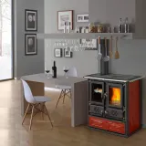 Варильно опалювальна піч Nordica ROSETTA SINISTRA BLL BORD — фото 8