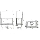 Камін DEFRO HOME INTRA LA BL G — фото 3
