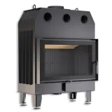Камінна топка BOKAR 8050 (16,8 kW ) black ceramatex — фото 7