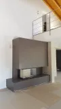 Камінна топка Spartherm Arte 3RL-80h трьохсторонній камін — фото 6