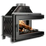 Камінна топка KAWMET W16 PB Black (13.5 kW) ECO — фото 3