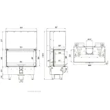 Камін Defro Home INTRA ME C G — фото 3