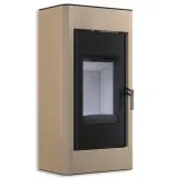 Сталева піч BOKAR Aston ST 4380 ( 9,0 кВт ) white ceramatex — фото 10