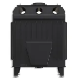 Камінна топка BOKAR 8050 (16,8 kW ) black ceramatex — фото 4