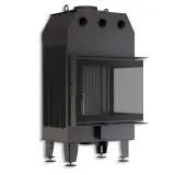 Камінна топка BOKAR 655047 R (14,5 kW ) black ceramatex — фото 7