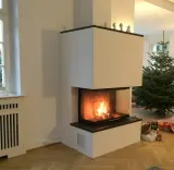 Камінна топка Spartherm Arte 3RL-80h трьохсторонній камін — фото 27