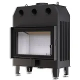 Камінна топка BOKAR 8050 (16,8 kW ) white ceramatex — фото 1