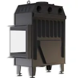 Камінна топка BOKAR 855047 R (17,0 kW ) black ceramatex — фото 5