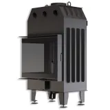 Камінна топка BOKAR 655047 L (14,5 kW ) black ceramatex — фото 1